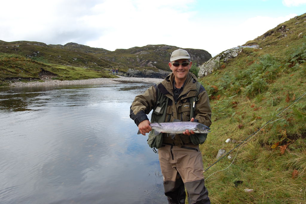 River Loch Fishing Inverpolly Estate